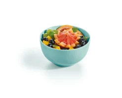 LUMINARC Bol rond turquoise verre opal Ø 14,5 cm Diwali Discount