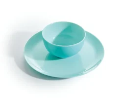 LUMINARC Bol rond turquoise verre opal Ø 14,5 cm Diwali Discount