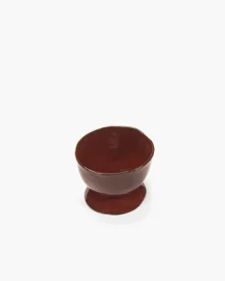 SERAX Bol rond Venetian red grès émaillé Ø 13 cm La Mère Discount