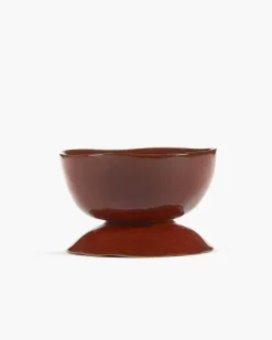 Bol rond Venetian red grès émaillé Ø 20,5 cm La Mère - SERAX New
