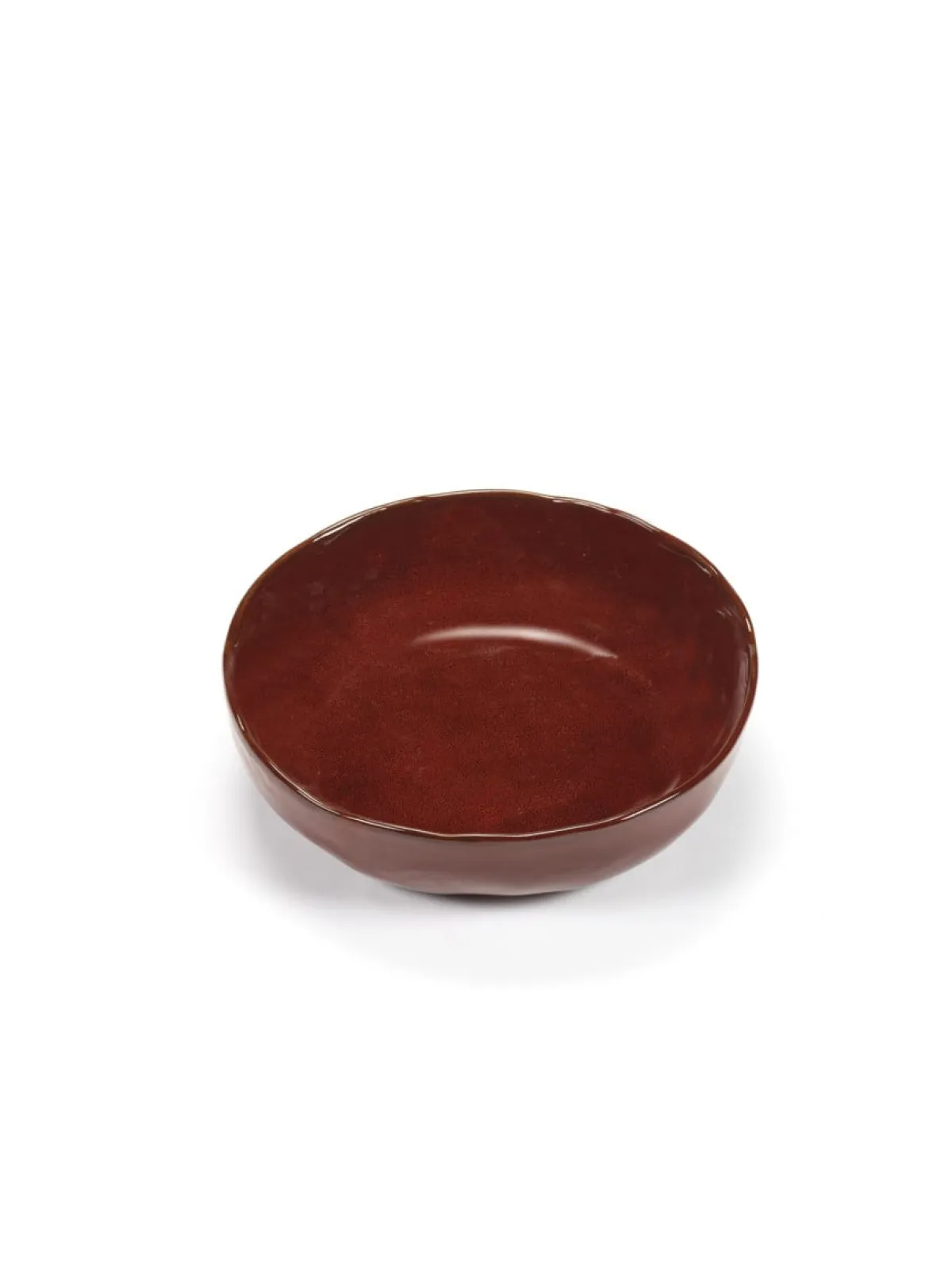 SERAX Bol rond Venetian red grès émaillé Ø 22 cm La Mère Best