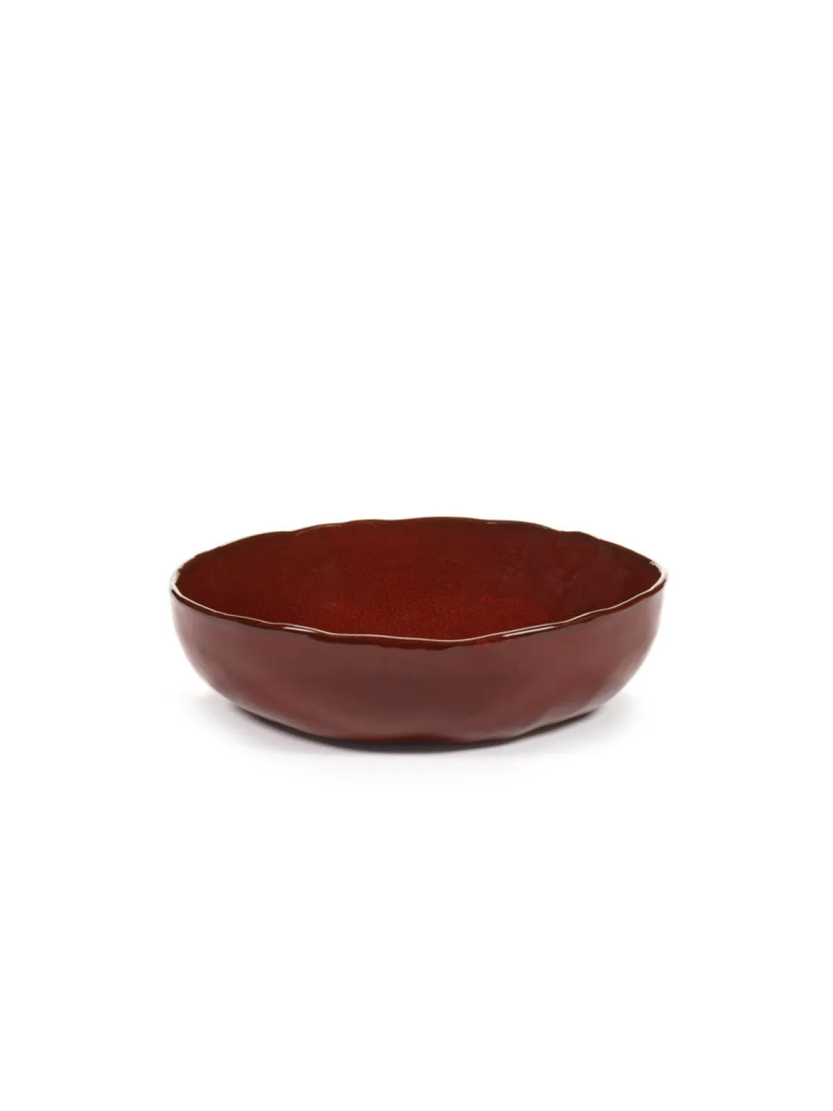 SERAX Bol rond Venetian red grès émaillé Ø 22 cm La Mère Best