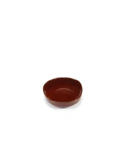 SERAX Bol rond Venetian red grès émaillé 11,5 cm La Mère Online
