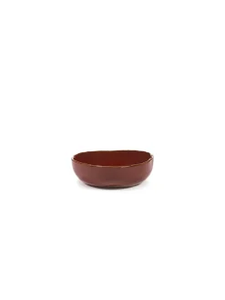 SERAX Bol rond Venetian red grès émaillé 16,5 cm La Mère Online