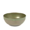 Bol rond vert grès émaillé Ø 15 cm Surface - SERAX Discount