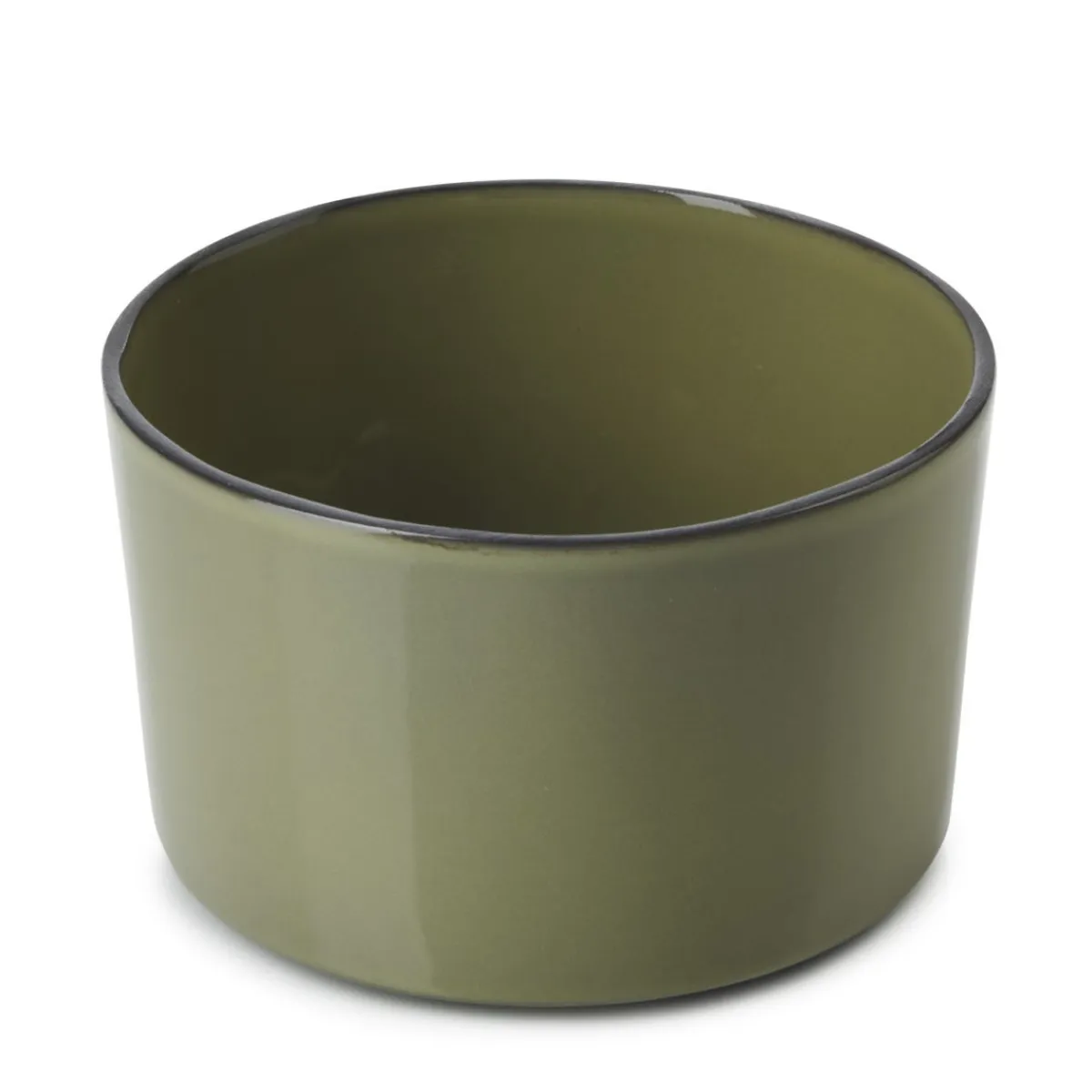 Bol rond vert porcelaine culinaire Ø 11 cm Caractère - REVOL Sale