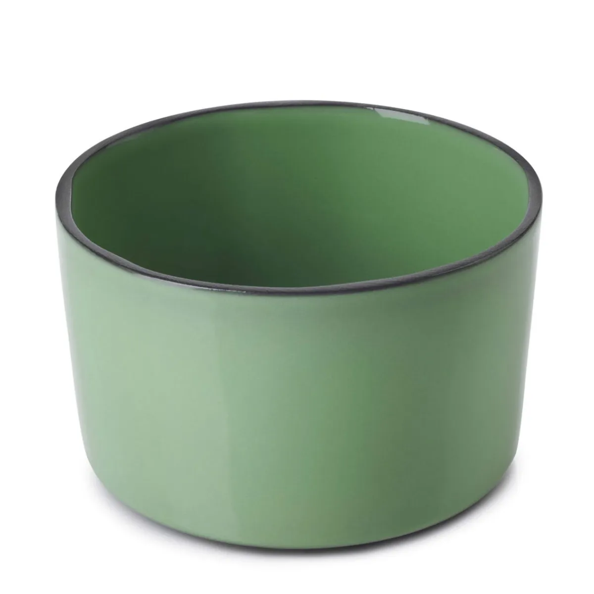 Bol rond vert porcelaine culinaire Ø 11 cm Caractère - REVOL Clearance