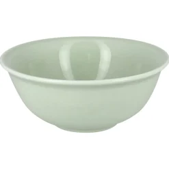 Bol rond vert porcelaine vitrifiée Ø 16 cm Vintage - RAK Sale