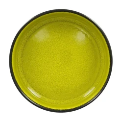 RAK Bol rond vert porcelaine vitrifiée Ø 12 cm Fire Outlet
