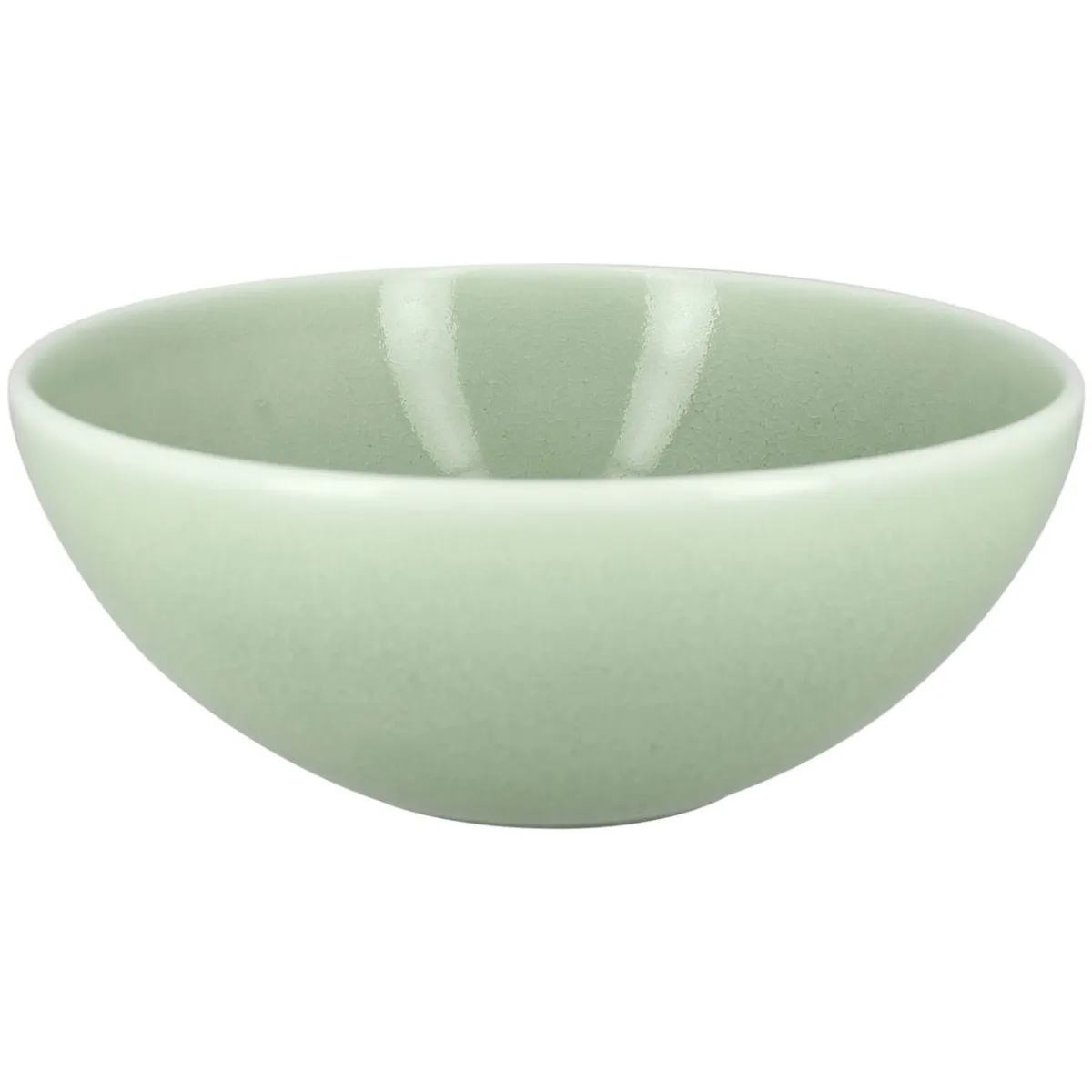 RAK Bol rond vert porcelaine vitrifiée Ø 20,2 cm Vintage Hot