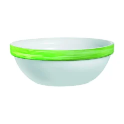 Bol rond vert verre opal Ø 17 cm - ARCOROC Clearance
