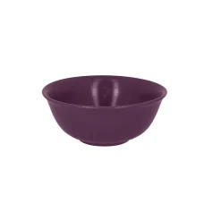 Bol rond violet porcelaine vitrifiée Ø 16 cm Neo Fusion - RAK New