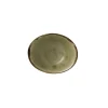 Bol à salade ovale beige porcelaine vitrifiée 17,4 cm Harvest - DUDSON Discount
