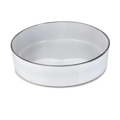 Bol à salade rond blanc porcelaine culinaire Ø 32,5 cm Caractère - REVOL Clearance