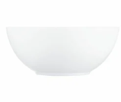 Bol à salade rond blanc verre opal Ø 17,8 cm Evolutions   - ARCOROC Sale