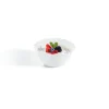Bol à salade rond blanc verre opal Ø 12,6 cm Trianon - ARCOROC Outlet