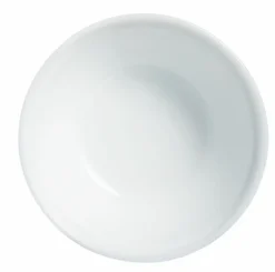 ARCOROC Bol à salade rond blanc verre opal Ø 14 cm Restaurant Outlet