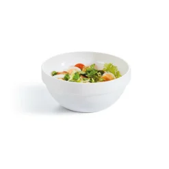 ARCOROC Bol à salade rond blanc verre opal Ø 17,15 cm Restaurant Hot