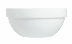 ARCOROC Bol à salade rond blanc verre opal Ø 17,15 cm Restaurant Hot