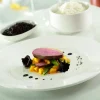 Bol à salade rond ivoire porcelaine vitrifiée Ø 18 cm Banquet - RAK New