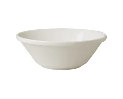 Bol à salade rond ivoire porcelaine vitrifiée Ø 18 cm Banquet - RAK New