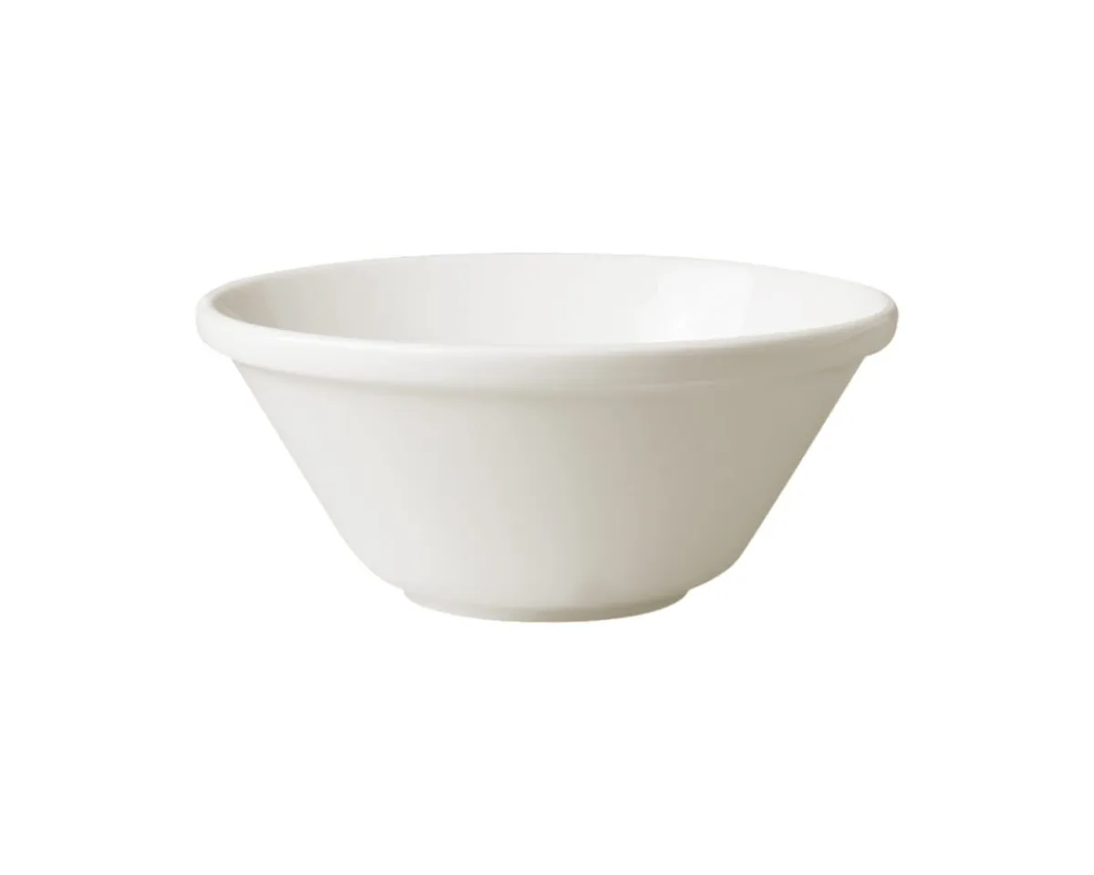 RAK Bol à salade rond ivoire porcelaine vitrifiée Banquet Sale