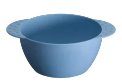 Bol sans couvercle bleu fibre végétale 45 cl Ø 12 cm Lilitouch - SAINT ROMAIN Sale