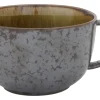 Bol à soupe argent porcelaine Ø 13 cm Elements Mineral - PROOF Online