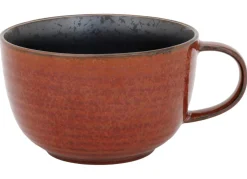 PROOF Bol à soupe brun porcelaine Ø 13 cm Elements Maroon New