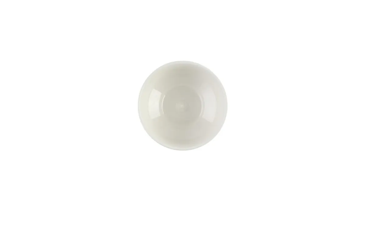 Bol à soupe rond blanc porcelaine vitrifiée Ø 13 cm Stonecast Natural - CHURCHILL Best