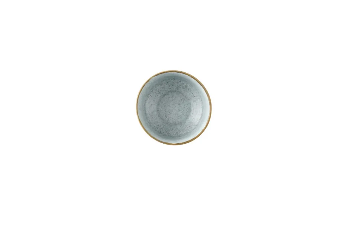 CHURCHILL Bol à soupe rond brun porcelaine vitrifiée Ø 13 cm Stonecast Natural New