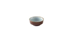 CHURCHILL Bol à soupe rond brun porcelaine vitrifiée Ø 11,5 cm Stonecast Natural Online
