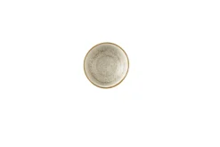 CHURCHILL Bol à soupe rond brun porcelaine vitrifiée Ø 13 cm Stonecast Natural Online