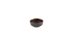 CHURCHILL Bol à soupe rond Tokyo Black porcelaine vitrifiée Ø 11,5 cm Nourish Tokyo Sale