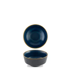 CHURCHILL Bol à soupe rond Tokyo Blue porcelaine vitrifiée Ø 13 cm Nourish Tokyo Sale