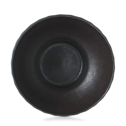 Bol à thé conique noir porcelaine culinaire 14 cl Ø 9,2 cm Pekoe - REVOL Outlet
