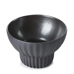 Bol à thé conique noir porcelaine culinaire 14 cl Ø 9,2 cm Pekoe - REVOL Outlet