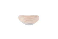 CHURCHILL Bol triangulaire Canvas Coral porcelaine vitrifiée 18,5 cm Stonecast Canvas Hot