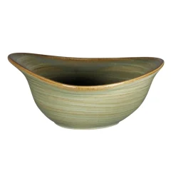 RAK Bol triangulaire Emerald porcelaine vitrifiée 16 cm stone Spot Discount