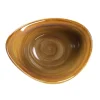 RAK Bol triangulaire Garnet porcelaine vitrifiée 16 cm stone Spot Outlet
