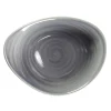 Bol triangulaire Jade porcelaine vitrifiée 18,5 cm stone Spot - RAK New