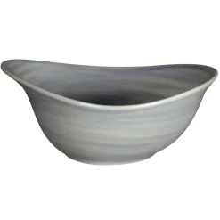 Bol triangulaire Jade porcelaine vitrifiée 18,5 cm stone Spot - RAK New