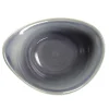 RAK Bol triangulaire Jade porcelaine vitrifiée 16 cm stone Spot New