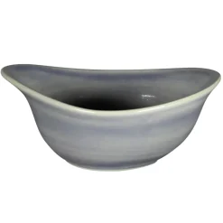 RAK Bol triangulaire Jade porcelaine vitrifiée 16 cm stone Spot New