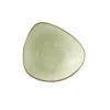 CHURCHILL Bol triangulaire Raw Green porcelaine vitrifiée 23,5 cm Stonecast Raw Best