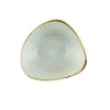 Bol triangulaire raw grey porcelaine vitrifiée 18,5x18,5 cm Stonecast Raw - CHURCHILL New