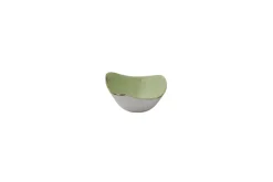 Bol triangulaire Sage Green porcelaine vitrifiée 15,3x15,3 cm Stonecast Sage - CHURCHILL Hot
