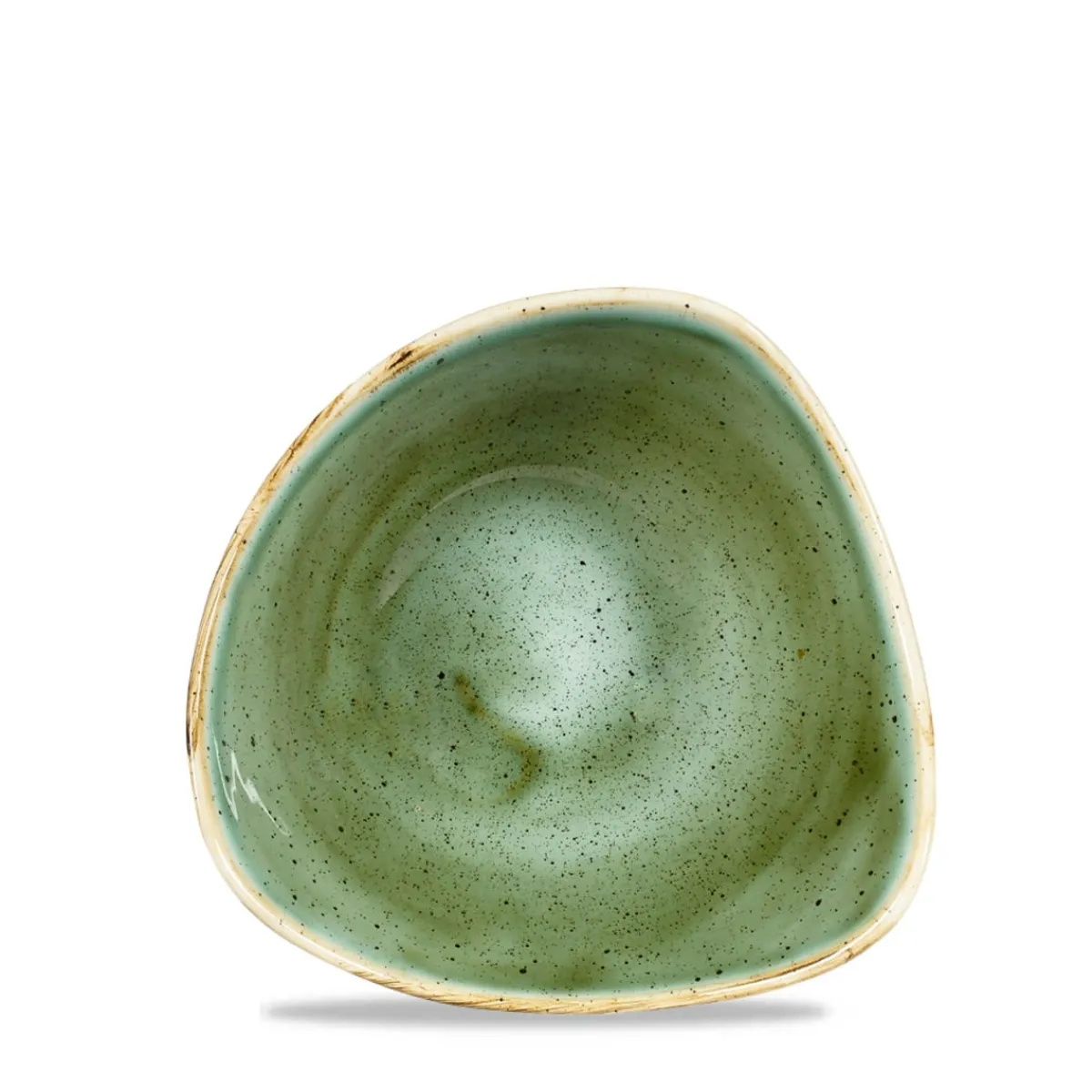 CHURCHILL Bol triangulaire Samphire porcelaine vitrifiée 15,3 cm Stonecast Samphire Discount