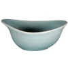 Bol triangulaire Saphire porcelaine vitrifiée 16 cm stone Spot - RAK Discount