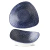 Bol triangulaire Twilight porcelaine vitrifiée 23,5 cm Chroma - CHURCHILL Discount